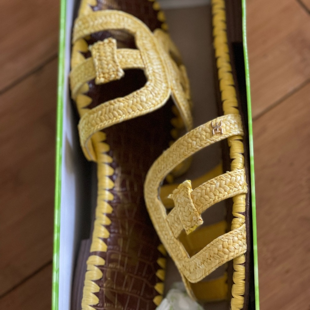 Sam Edelman Beckie sandal, lemon